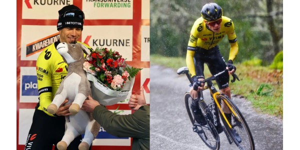 Wisma-teamstijl, Wenger en van Aert werken samen om de wielerbaan te veroveren Wisma-teamstijl, Wenger en van Aert werken samen om de wielerbaan te veroveren